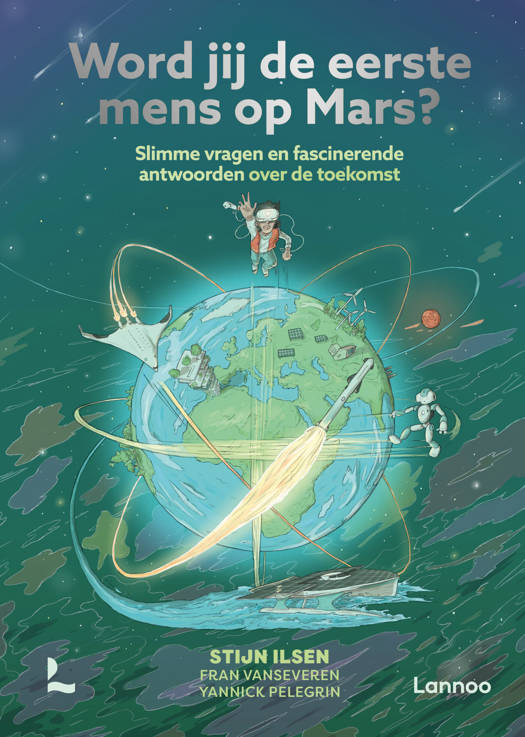 Lessencyclus Een heen-en-weerticket naar de ruimte alsjeblieft!